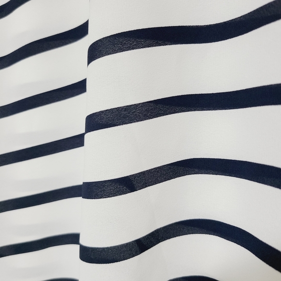 New! VAN HEUSEN Striped Top - Picture 8 of 8